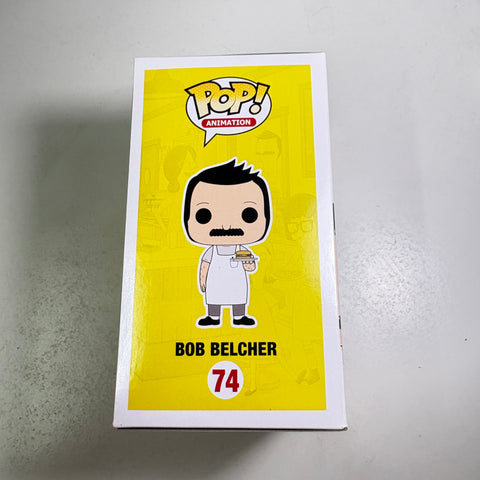BOX FLAWS VIEW PHOTOS Bob Belcher - Bob's Burgers Funko Pop 74 Vinyl Figure
