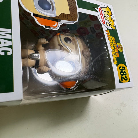 Mac - Super Troopers Funko Pop 582 Vinyl Figure (11.4 Cm L × 8.9 Cm W × 15.9 Cm H)