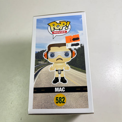 Mac - Super Troopers Funko Pop 582 Vinyl Figure (11.4 Cm L × 8.9 Cm W × 15.9 Cm H)