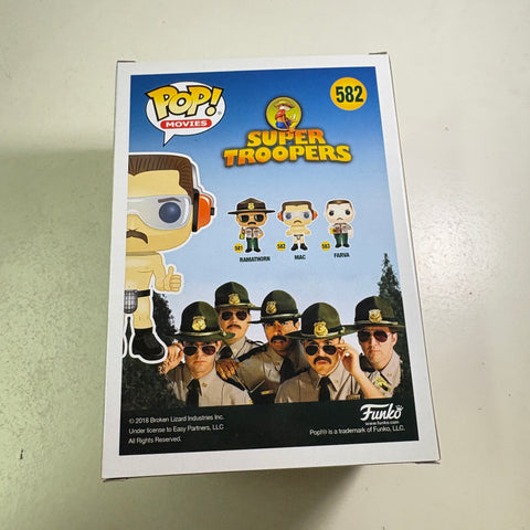 Mac - Super Troopers Funko Pop 582 Vinyl Figure (11.4 Cm L × 8.9 Cm W × 15.9 Cm H)