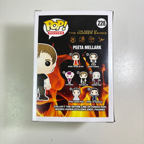 The Hunger Games - Peeta Mellark Funko Pop 228