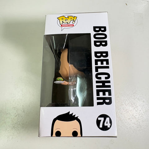 BOX FLAWS VIEW PHOTOS Bob Belcher - Bob's Burgers Funko Pop 74 Vinyl Figure