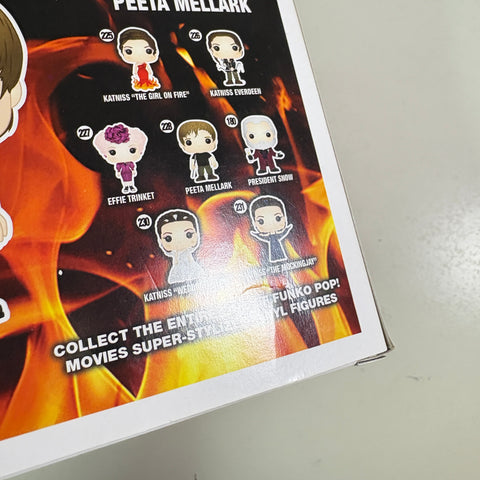 The Hunger Games - Peeta Mellark Funko Pop 228