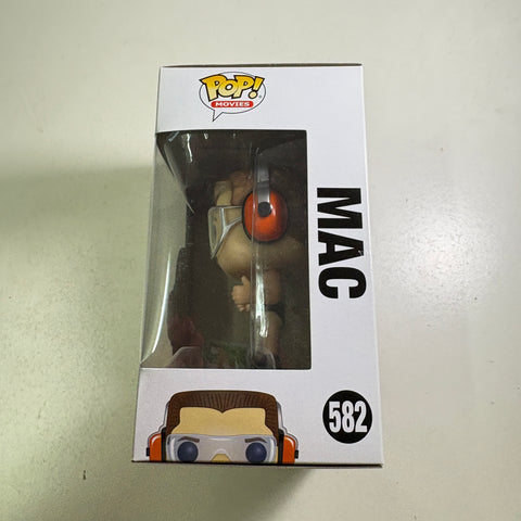 Mac - Super Troopers Funko Pop 582 Vinyl Figure (11.4 Cm L × 8.9 Cm W × 15.9 Cm H)