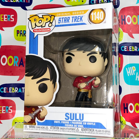 Star Trek - Sulu Funko Pop 1140