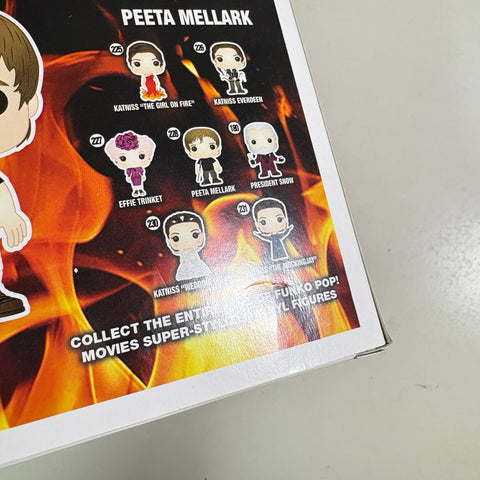 The Hunger Games - Peeta Mellark Funko Pop 228