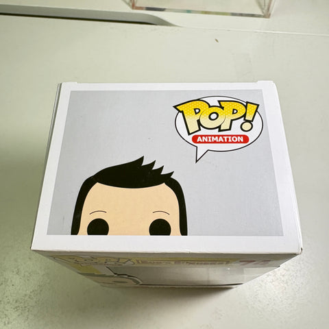 BOX FLAWS VIEW PHOTOS Bob Belcher - Bob's Burgers Funko Pop 74 Vinyl Figure