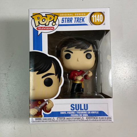 Star Trek - Sulu Funko Pop 1140