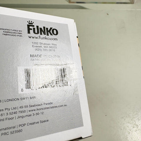 BOX FLAWS VIEW PHOTOS Bob Belcher - Bob's Burgers Funko Pop 74 Vinyl Figure