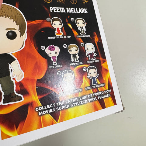 The Hunger Games - Peeta Mellark Funko Pop 228