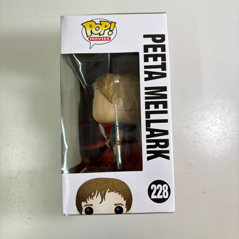 The Hunger Games - Peeta Mellark Funko Pop 228