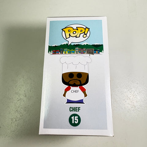 BOX FLAWS VIEW PHOTOS Chef - South Park Funko Pop 15 Vinyl Figure