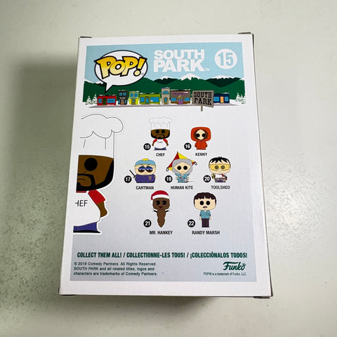 BOX FLAWS VIEW PHOTOS Chef - South Park Funko Pop 15 Vinyl Figure