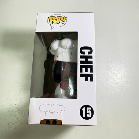 BOX FLAWS VIEW PHOTOS Chef - South Park Funko Pop 15 Vinyl Figure