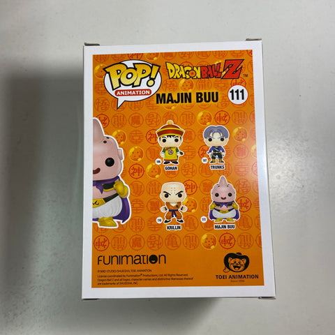 Dragon Ball Z - Majin Buu (Chocolate) Funko Pop 111