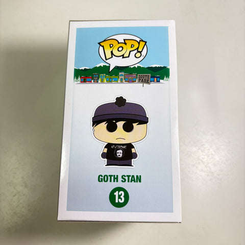 BOX FLAWS VIEW PHOTOS Goth Stan - South Park Funko Pop 13 Vinyl Figure Exclusive