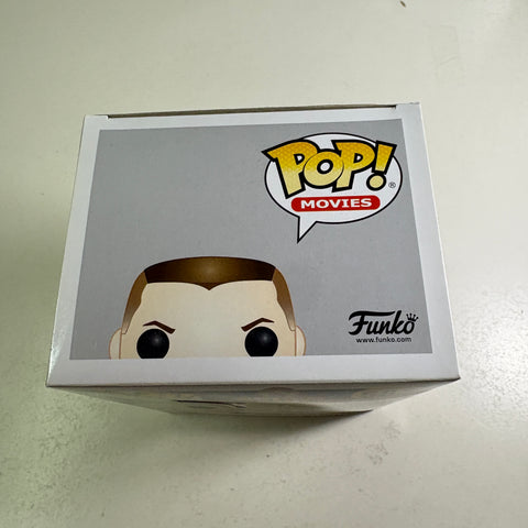 BOX FLAWS VIEW PHOTOS Farva - Super Troopers Funko Pop 583 Vinyl Figure (11.4 Cm L × 8.9 Cm W × 15.9 Cm H)
