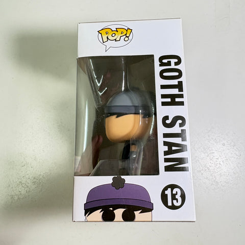 BOX FLAWS VIEW PHOTOS Goth Stan - South Park Funko Pop 13 Vinyl Figure Exclusive
