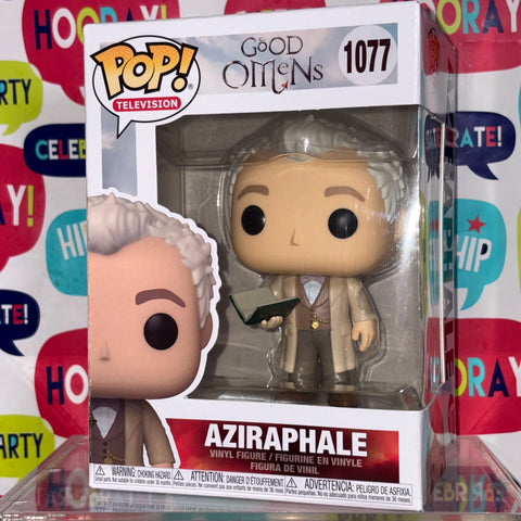 Good Omens - Aziraphale Funko Pop 1077