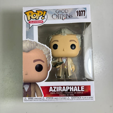 Good Omens - Aziraphale Funko Pop 1077