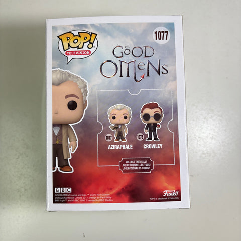 Good Omens - Aziraphale Funko Pop 1077