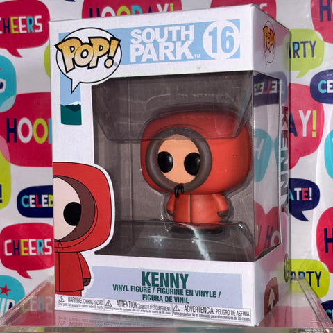 BOX FLAWS VIEW PHOTOS Kenny - South Park Funko Pop 16 Vinyl Figure