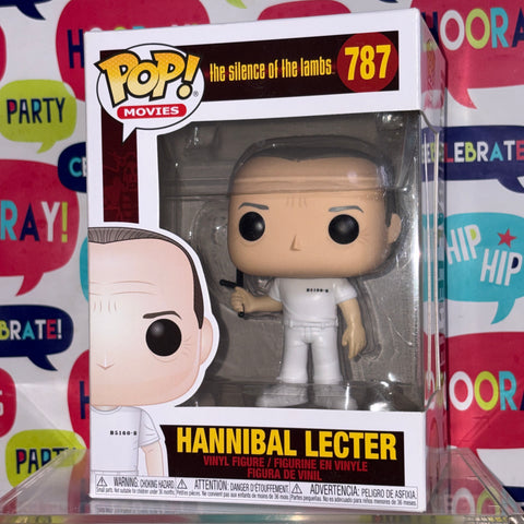 Hannibal Lecter - The Silence of The Lambs Funko Pop 787 Vinyl Figure (11.4 Cm L × 8.9 Cm W × 15.9 Cm H)