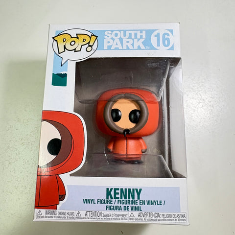 BOX FLAWS VIEW PHOTOS Kenny - South Park Funko Pop 16 Vinyl Figure