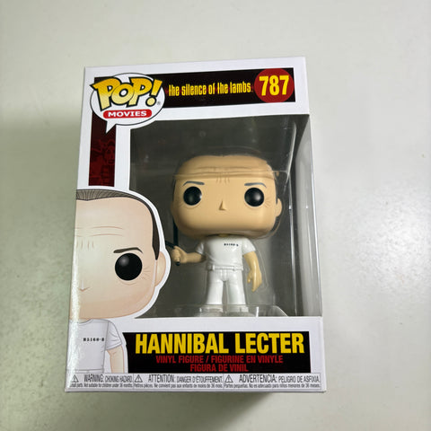 Hannibal Lecter - The Silence of The Lambs Funko Pop 787 Vinyl Figure (11.4 Cm L × 8.9 Cm W × 15.9 Cm H)