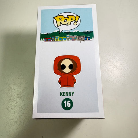 BOX FLAWS VIEW PHOTOS Kenny - South Park Funko Pop 16 Vinyl Figure