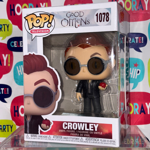 Good Omens - Crowley Funko Pop 1078