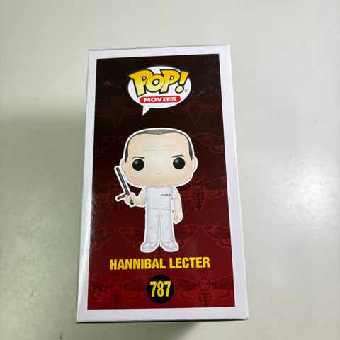 Hannibal Lecter - The Silence of The Lambs Funko Pop 787 Vinyl Figure (11.4 Cm L × 8.9 Cm W × 15.9 Cm H)