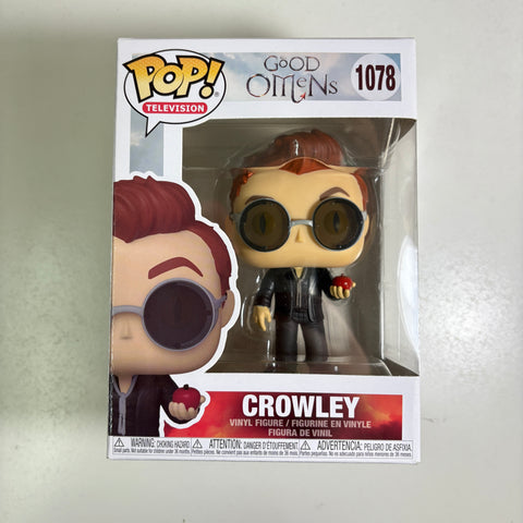Good Omens - Crowley Funko Pop 1078