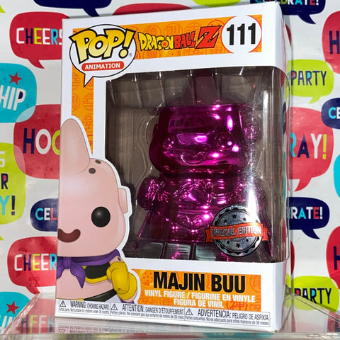 Dragon Ball Z - Majin Buu (Chrome) Funko Pop 111