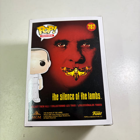 Hannibal Lecter - The Silence of The Lambs Funko Pop 787 Vinyl Figure (11.4 Cm L × 8.9 Cm W × 15.9 Cm H)