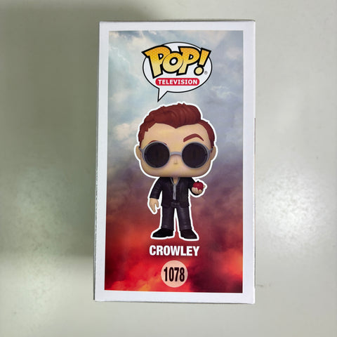 Good Omens - Crowley Funko Pop 1078