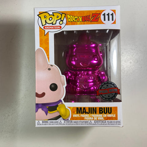Dragon Ball Z - Majin Buu (Chrome) Funko Pop 111