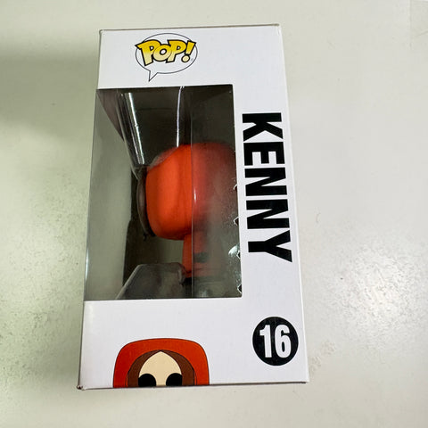 BOX FLAWS VIEW PHOTOS Kenny - South Park Funko Pop 16 Vinyl Figure