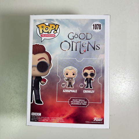 Good Omens - Crowley Funko Pop 1078