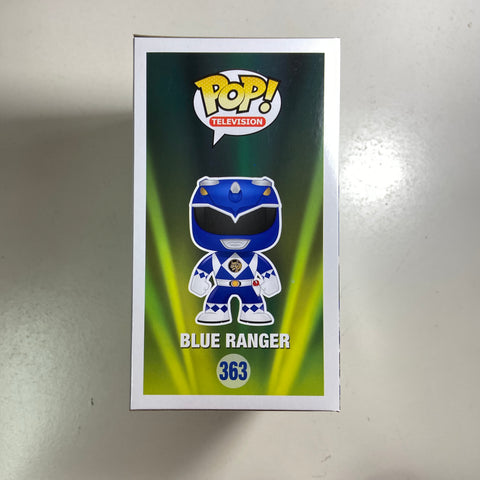 Power Rangers - Blue Ranger (Metallic) Funko Pop 363 Gamestop Exclusive