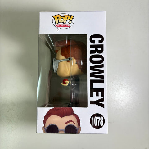 Good Omens - Crowley Funko Pop 1078