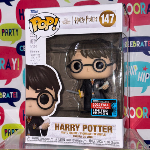 Harry Potter - Funko Pop 147 Vinyl Figure (11.4 Cm L × 8.9 Cm W × 15.9 Cm H)