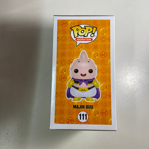 Dragon Ball Z - Majin Buu (Chrome) Funko Pop 111