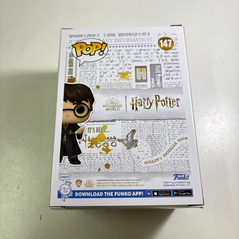 Harry Potter - Funko Pop 147 Vinyl Figure (11.4 Cm L × 8.9 Cm W × 15.9 Cm H)