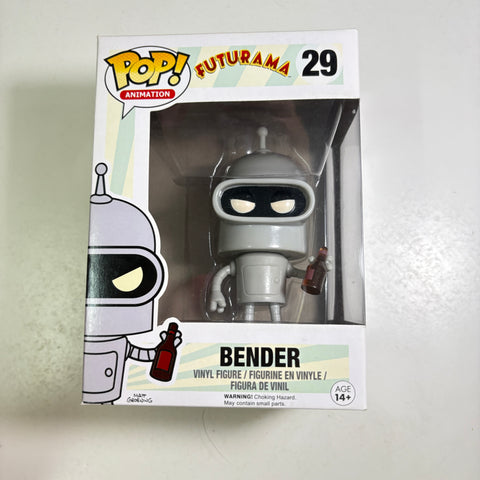 BOX FLAWS VIEW PHOTOS Bender - Futurama Funko Pop 29 Vinyl Figure