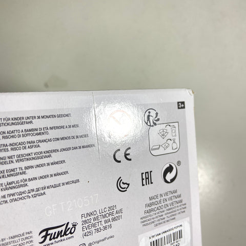 Trick or Treat - Sam Funko Pop 1121 Hot Topic Exclusive