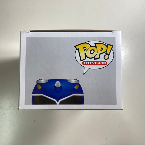 Power Rangers - Blue Ranger (Metallic) Funko Pop 363 Gamestop Exclusive
