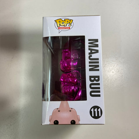 Dragon Ball Z - Majin Buu (Chrome) Funko Pop 111