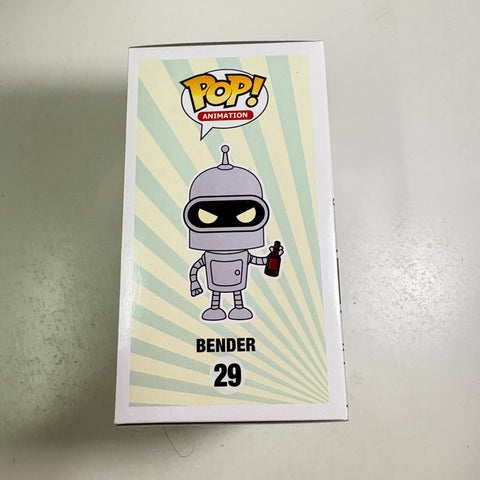 BOX FLAWS VIEW PHOTOS Bender - Futurama Funko Pop 29 Vinyl Figure