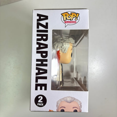 Good Omens - Aziraphael & Crowley Funko Pop 2 Pack Specialty Series